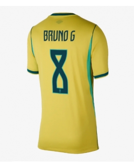 Billige Fotballdrakt Brasil Bruno Guimaraes #8 Replika Hjemmedrakt Dame VM 2026 Kortermet Billige Fotballdrakt Brasil Bruno Guimaraes #8 Replika Hjemmedrakt Dame VM 2026 Kortermet